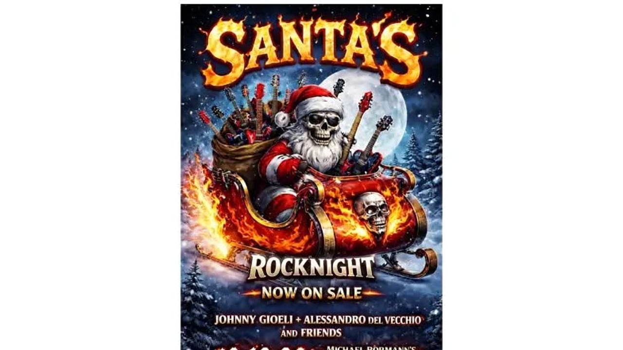 SANTA'S ROCKNIGHT 2026