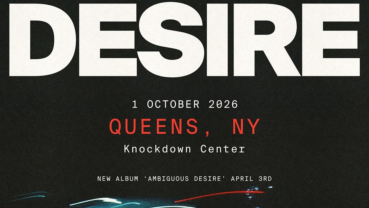 ARLO PARKS - DESIRE TOUR