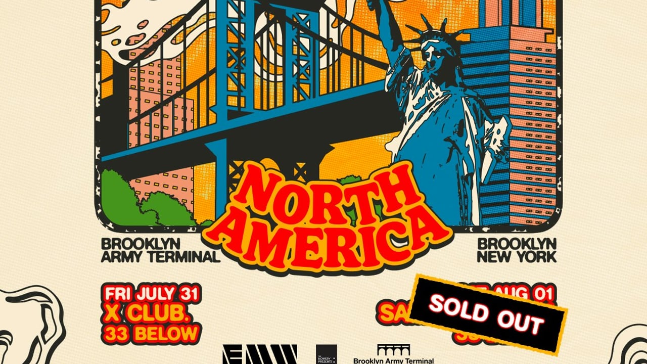 Sammy Virji North America Tour 2026 Part 1 (Saturday) SOLD OUT