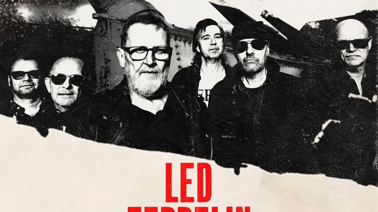 LED ZEPPELIN JAM - "re-united"