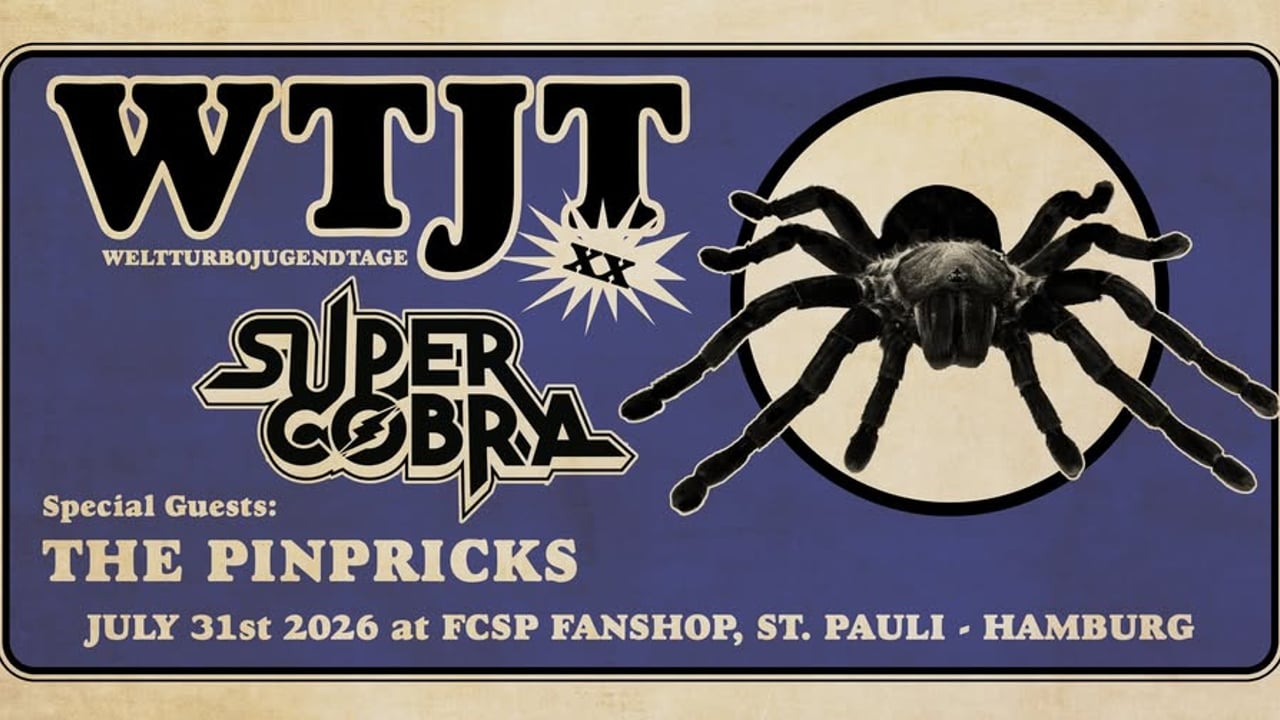 WTJT XX: w./ SUPERCOBRA, THE PINPRICKS