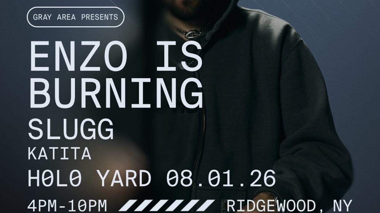 Enzo Is Burning with Slugg *Open Air*