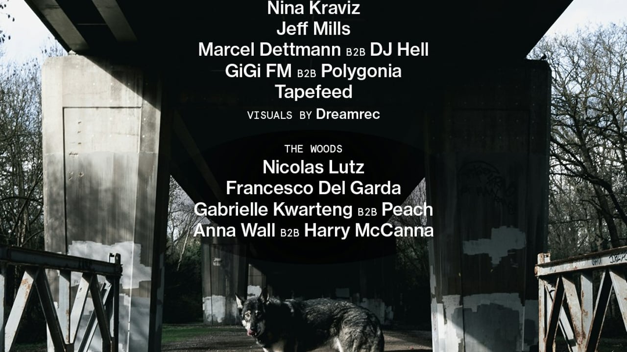 Junction 2 x fabric: Nina Kraviz, Jeff Mills