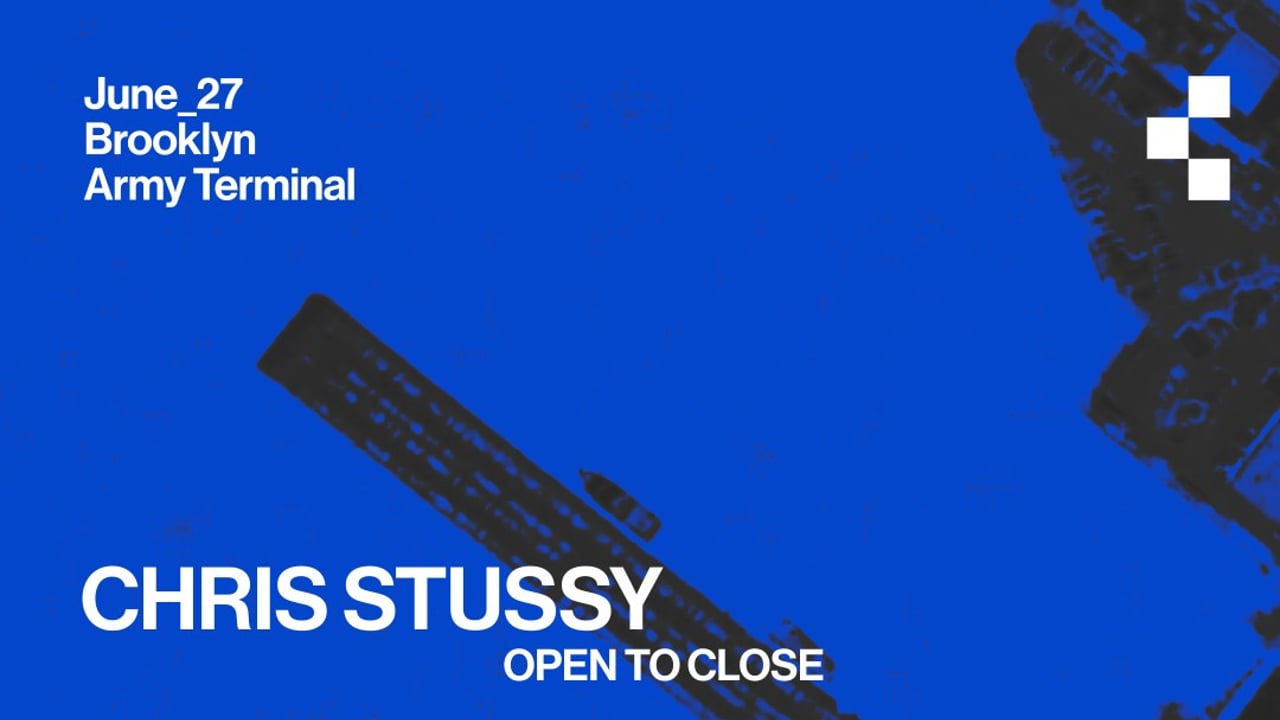 Chris Stussy | Lost, Found & Forgotten - NY