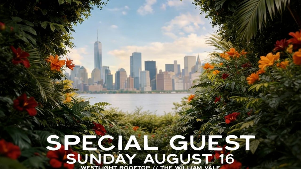 Paraiso Sunset August 16 w/ SPECIAL GUEST