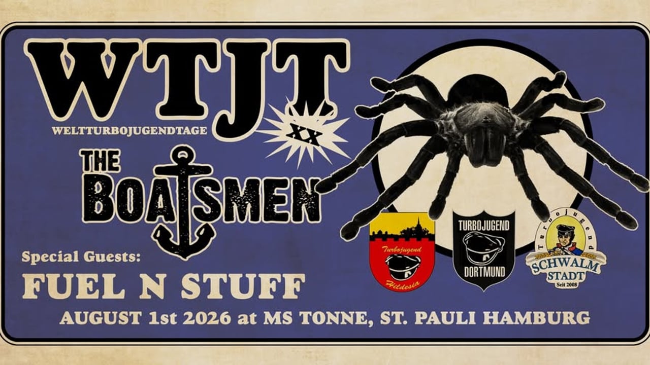 WTJT XX: Turbocruise w./ THE BOATSMEN, FUEL N STUFF