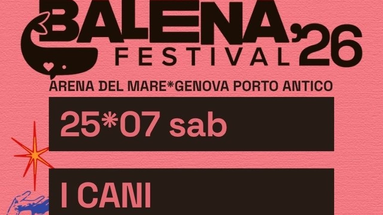 I Cani + Amalfitano @ Balena Festival