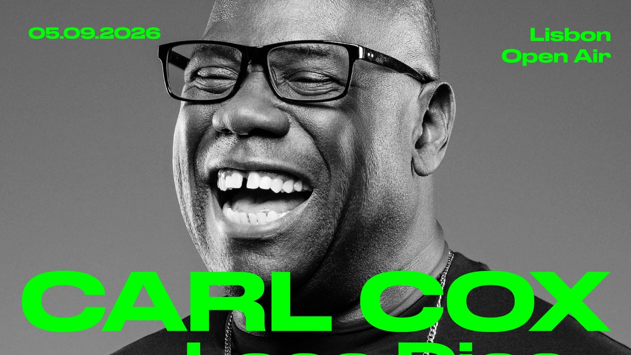 Carl Cox | Lisbon 2026