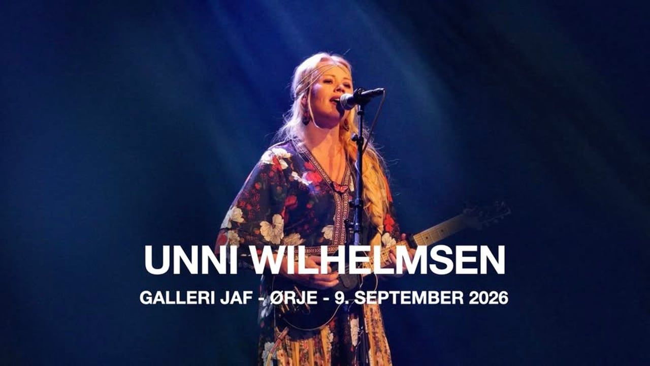 Konsert i Galleri JAF: Unni Wilhelmsen