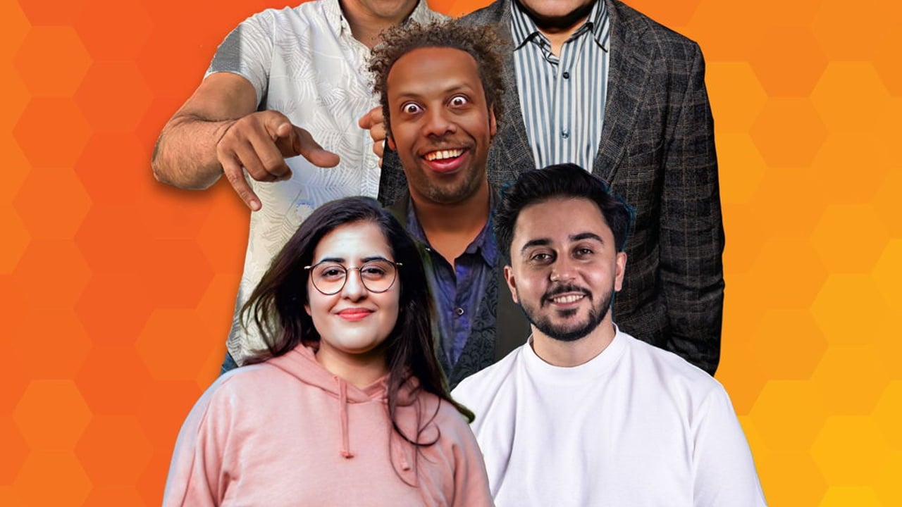 Desi Central Comedy Show - Birmingham