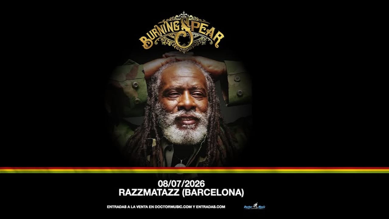 Burning Spear en Barcelona