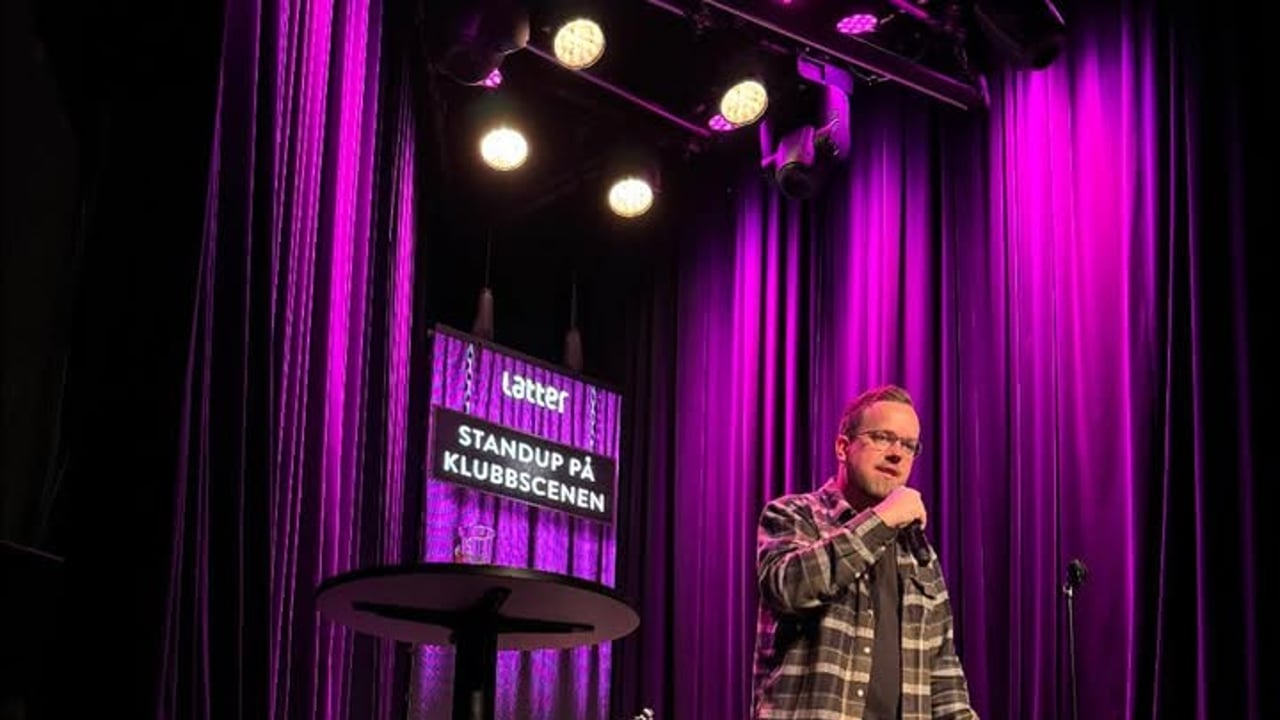 Komiker Kjetil F Moen
