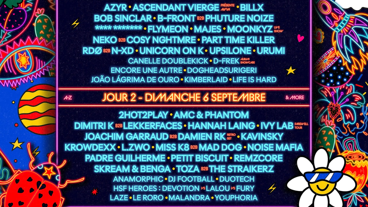 MADAME LOYAL x ELEKTRIC PARK : XXL EDITION 