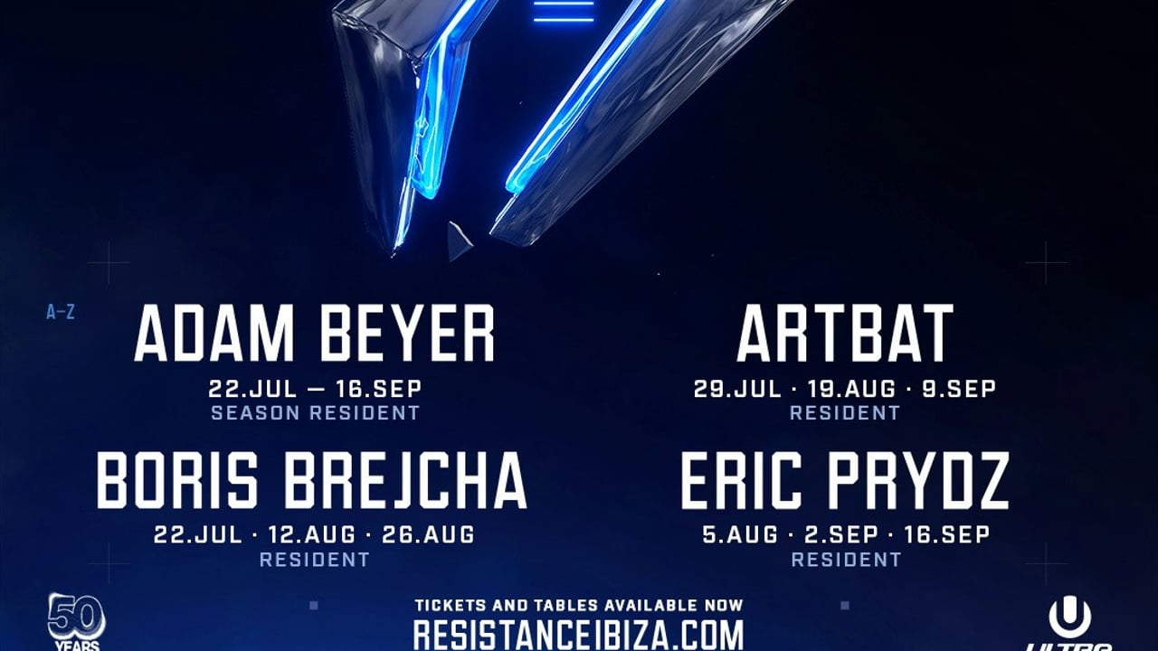 RESISTANCE Ibiza Opening Party