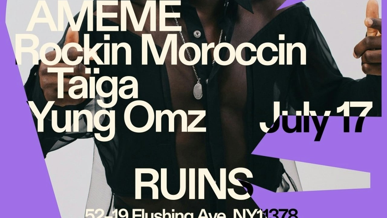 AMÉMÉ, ﻿Rockin Moroccin, Taïga, Yung Omz