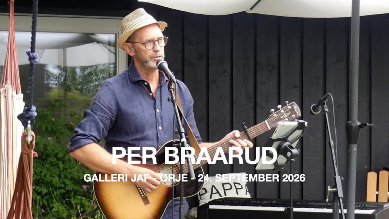 Konsert i Galleri JAF: Per Braarud 