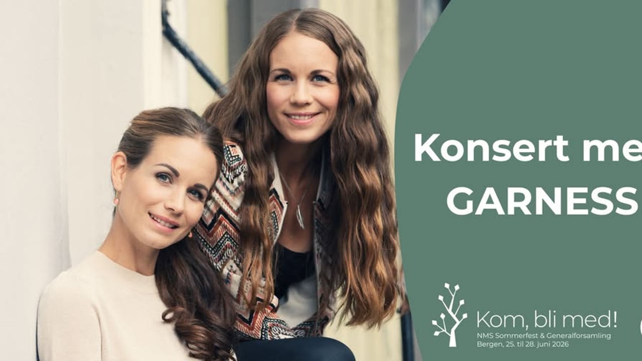 Kveldskonsert med Garness