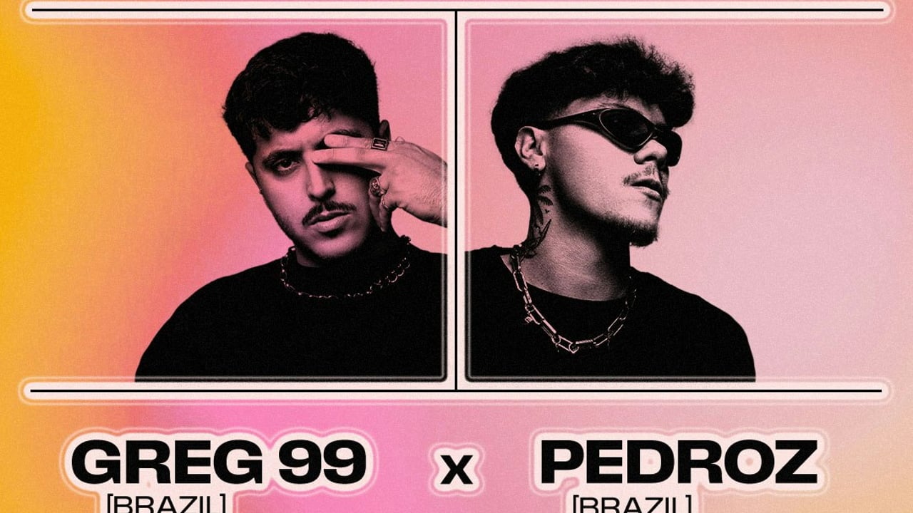 DOUBLEHEADER: GREG 99 x Pedroz *Open Air*