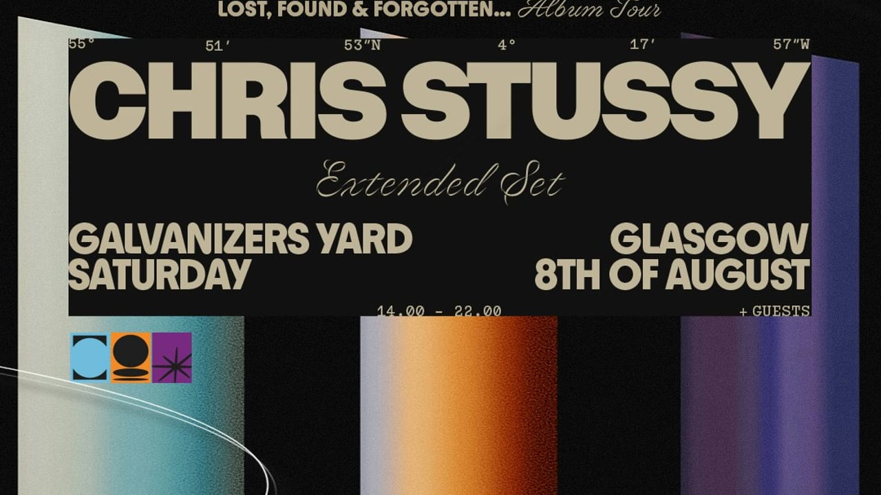 Chris Stussy Scotland | Lost, Found & Forgotten...