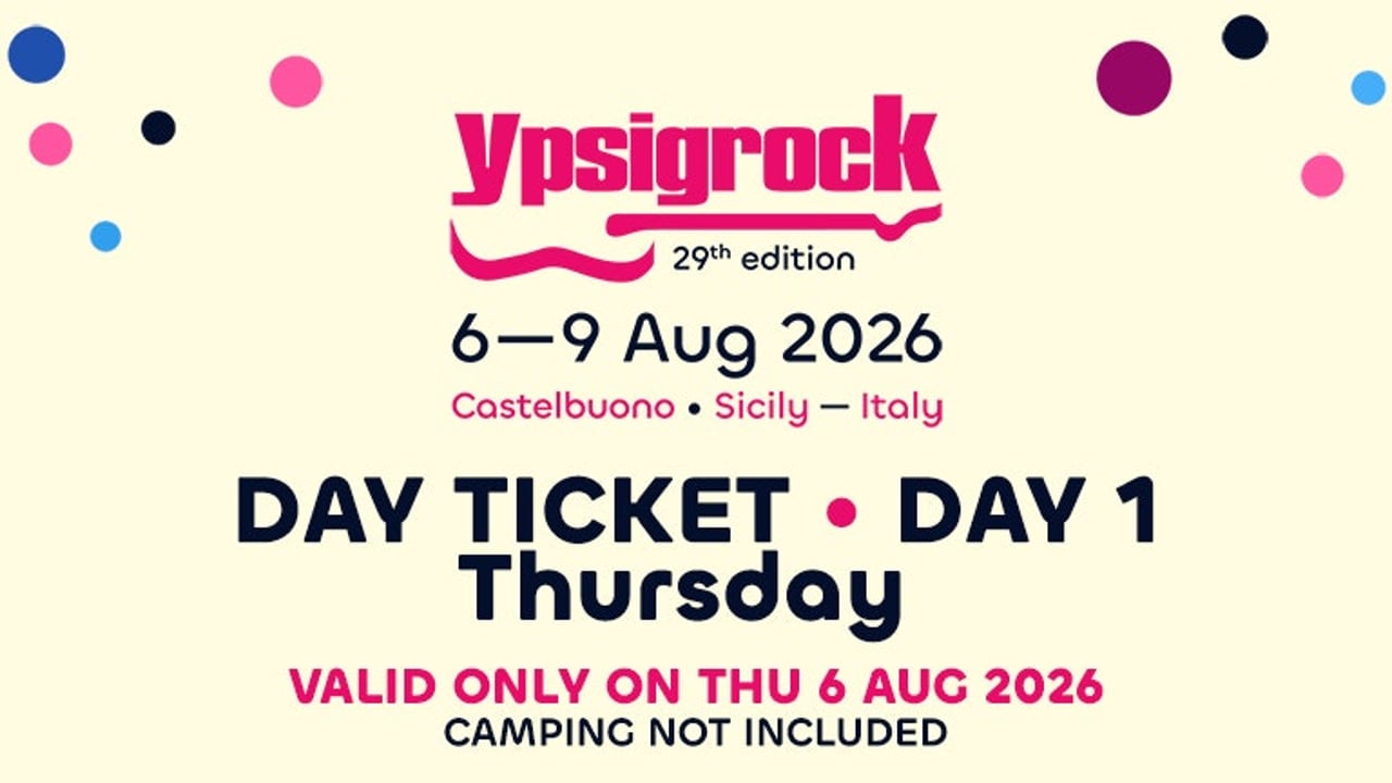 Ypsigrock 2026 / Day 1 
