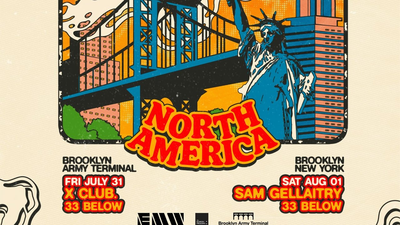 Sammy Virji North America Tour 2026 Part 1 (Friday)
