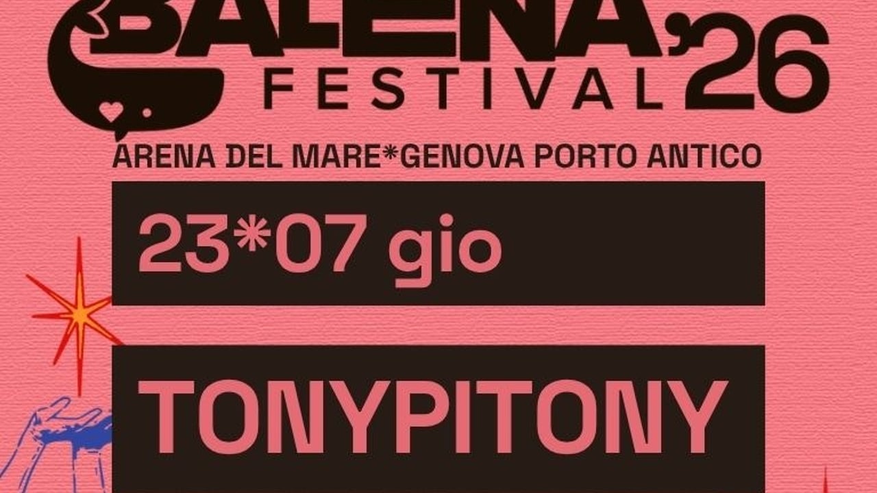 Tony Pitony @ Balena Festival