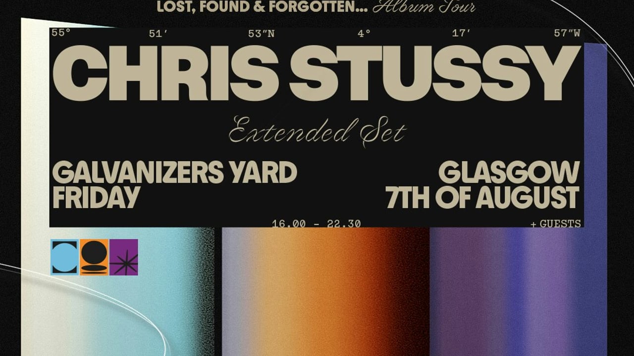 Chris Stussy Scotland | Lost, Found & Forgotten...