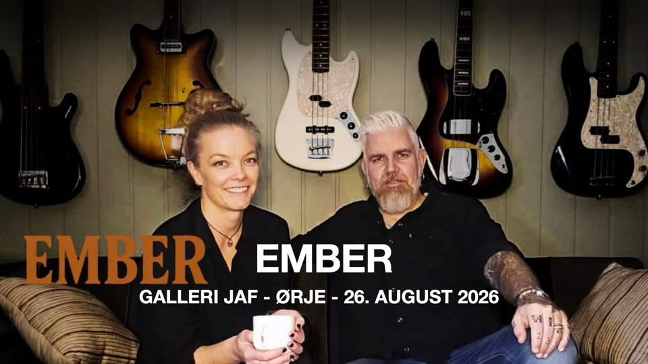 Konsert i Galleri JAF: Ember