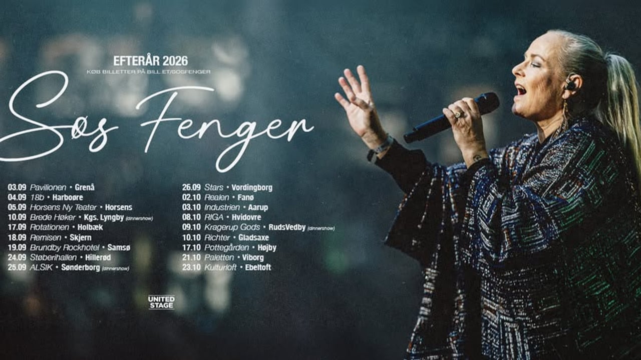 Søs Fenger på Realen