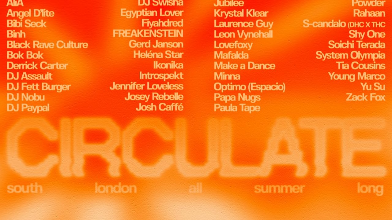 Phonox x Jumbi: CIRCULATE with Jeremy Underground, MiNNA, System Olympia, Mafalda - Day & Night