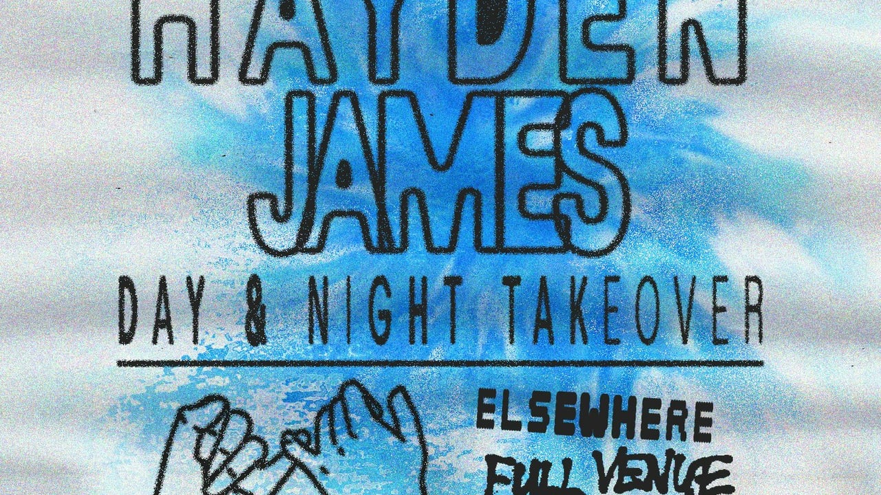 Hayden James @ Elsewhere