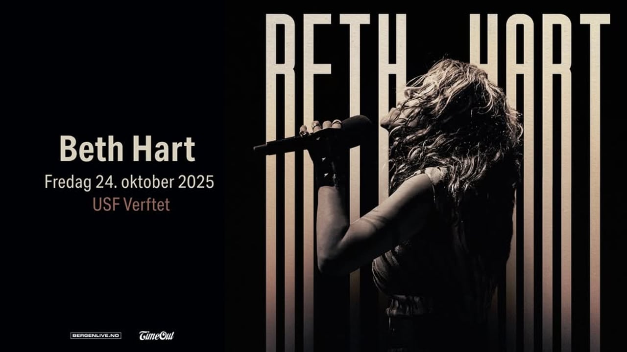 FÅ BILL! Beth Hart // USF Verftet - FLYTTET TIL 13.11.26
