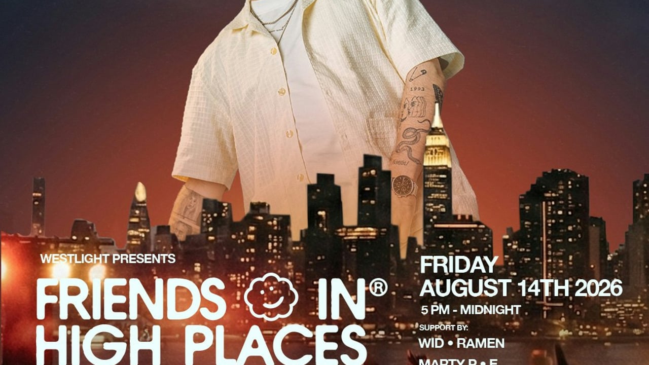 Jerro - Friends In High Places 