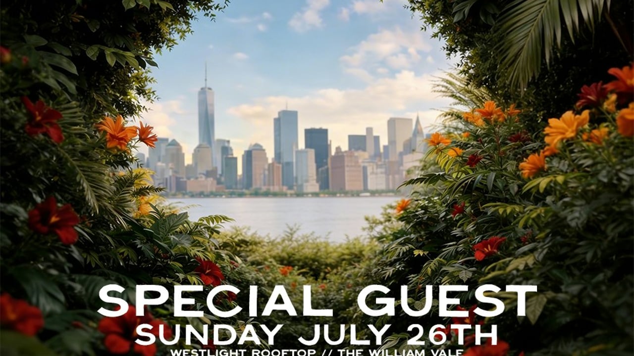 Paraiso Sunset July 26 w/ SPECIAL GUEST