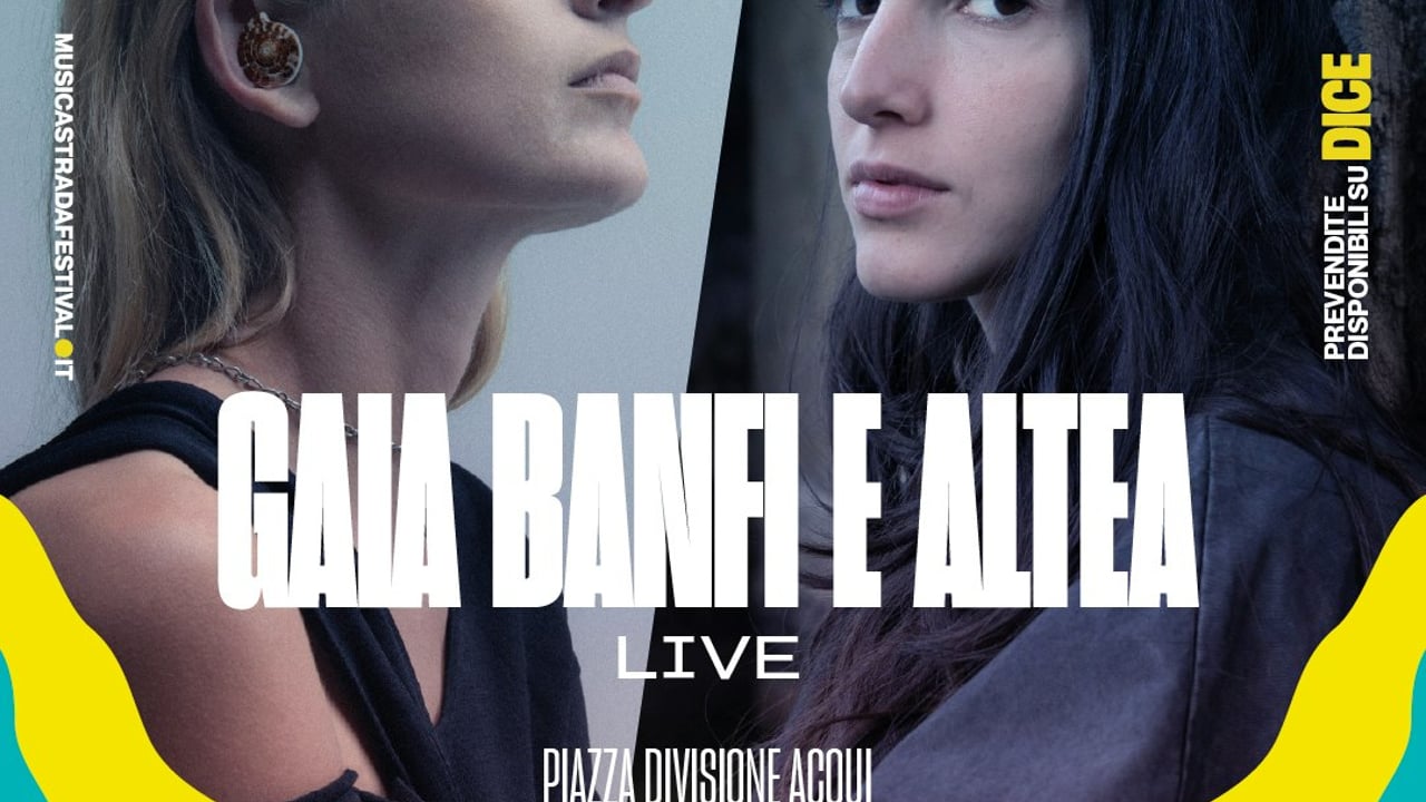 Gaia Banfi e Altea Musicastrada Buti