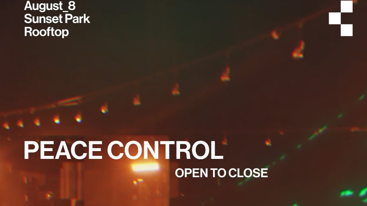 Teksupport: Peace Control (open to close)