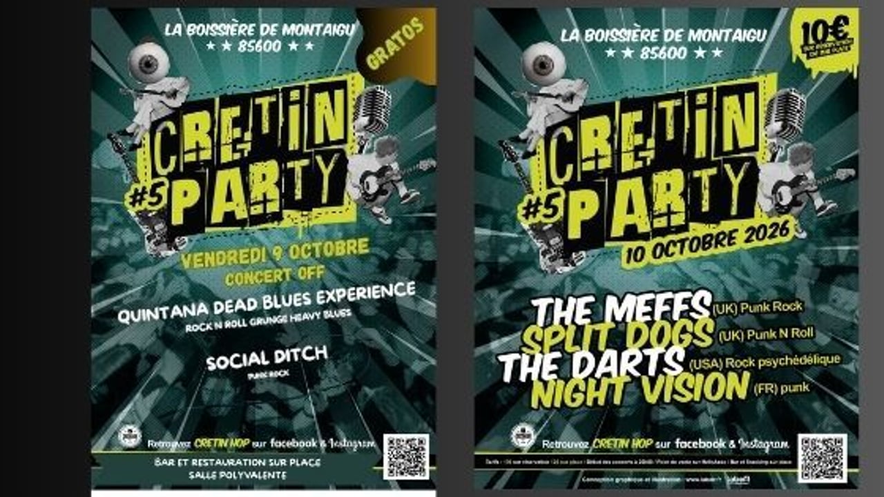 Crétin party #5