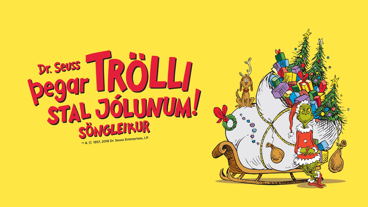 Þegar Trölli stal jólunum!