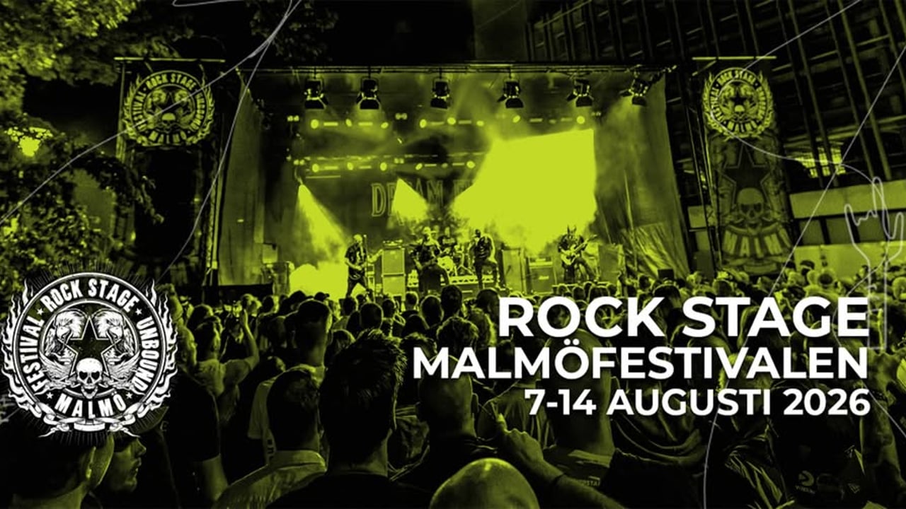 ROCK STAGE MALMÖFESTIVALEN 2026