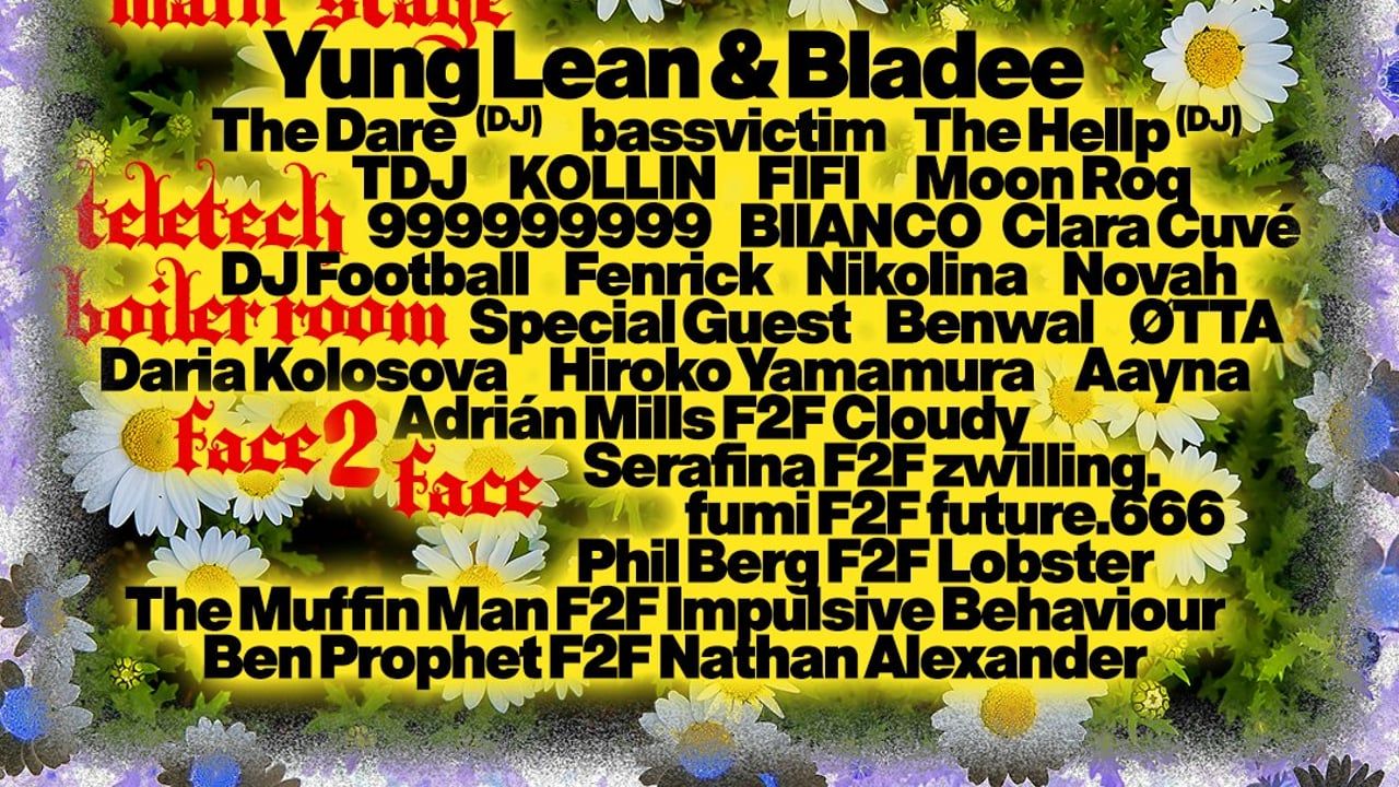 Boiler Room: London | Saturday