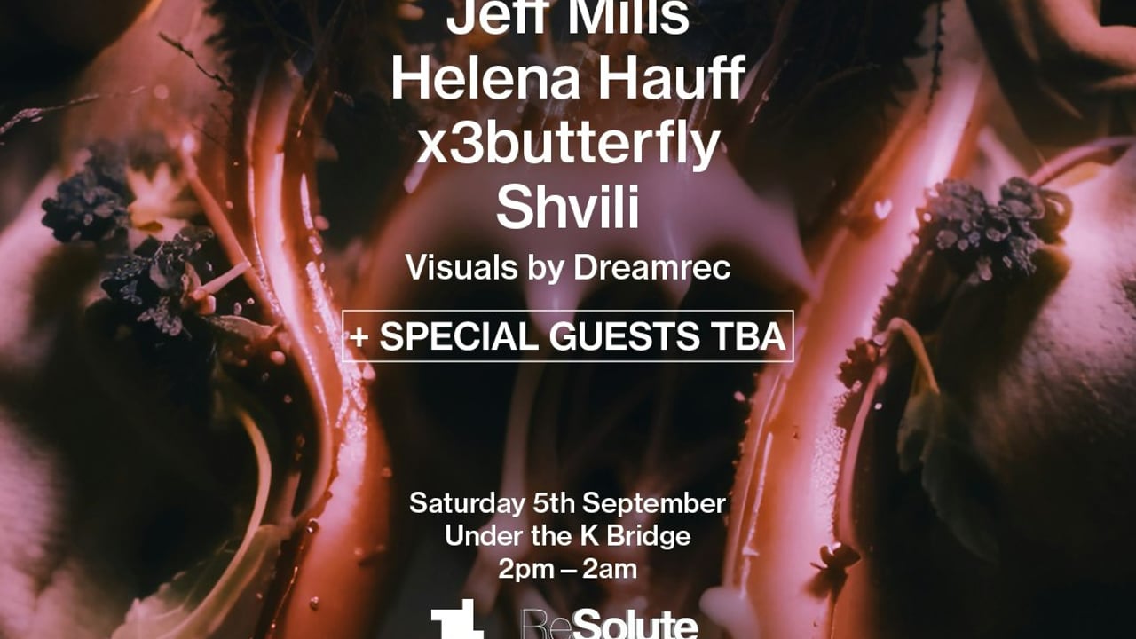 fabric New York: Jeff Mills, Helena Hauff, x3butterly, Shvili + Special Guests TBA