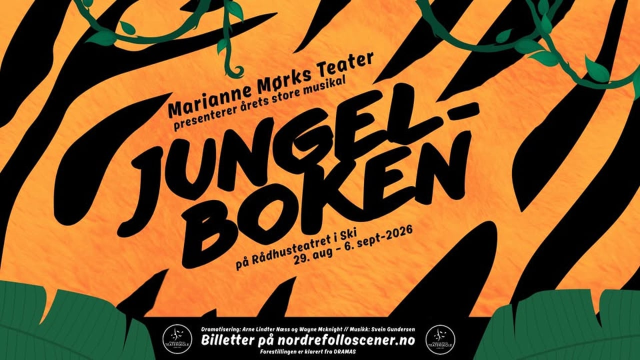Marianne Mørks Teater: Jungelboken // Rådhusteatret i Ski