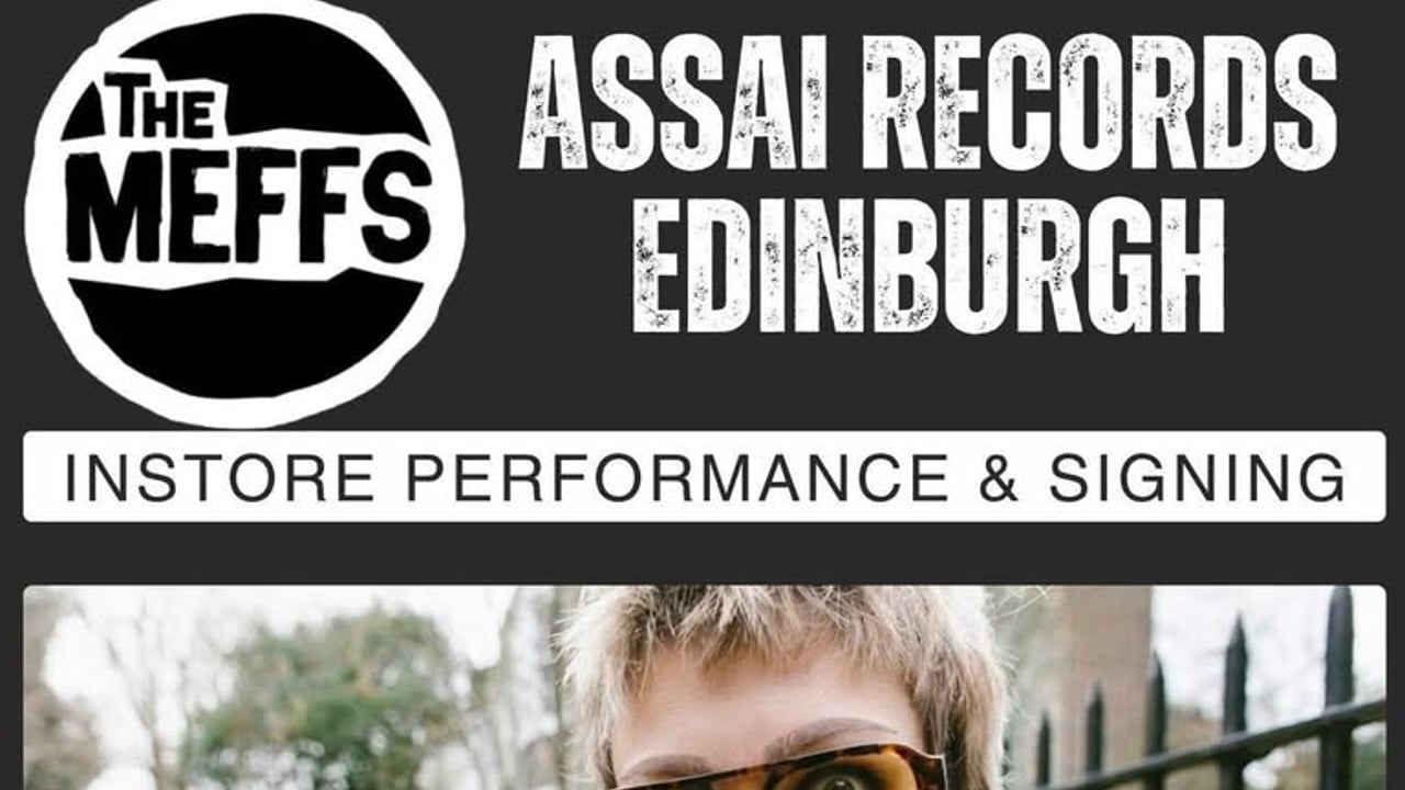 The Meffs - Live In-store Performance & Signing