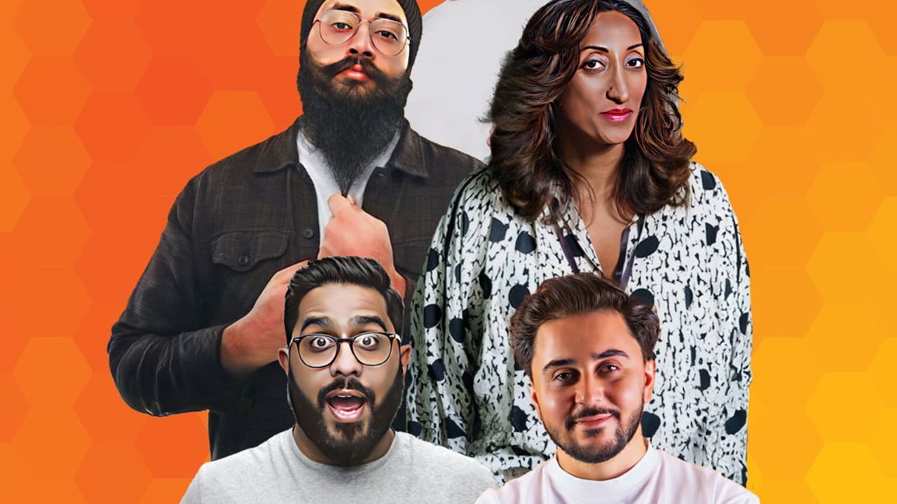 Desi Central Comedy Show - Harrow