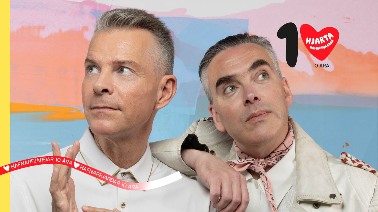 Páll Óskar og Benni Hemm Hemm í Hjarta Hafnarfjarðar