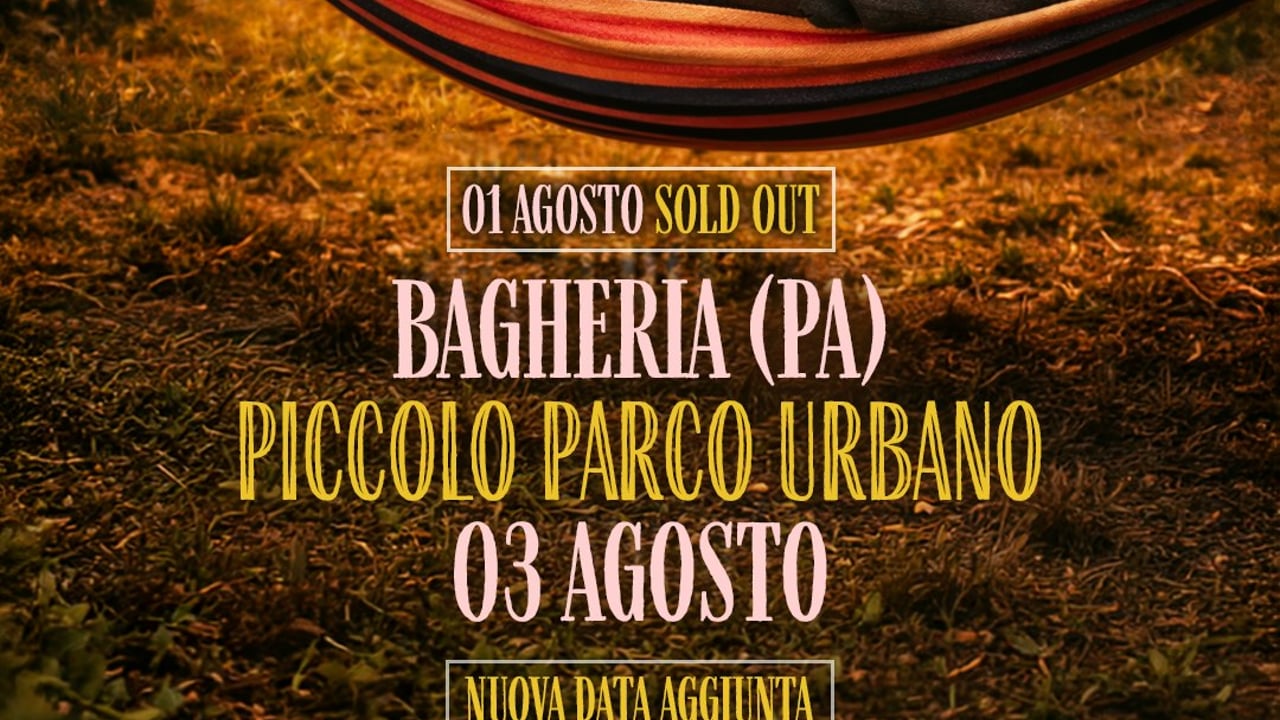 Tony Pitony - Bagheria (PA) /  2nda data