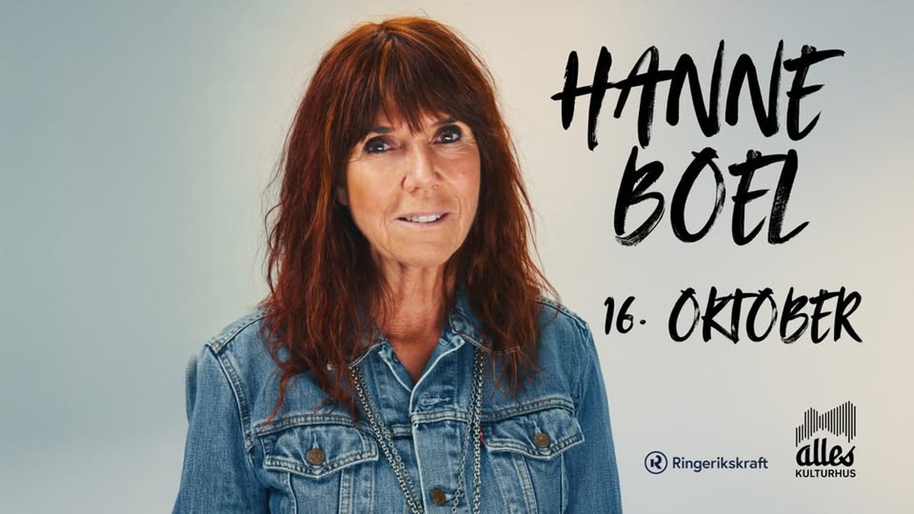 Hanne Boel med band
