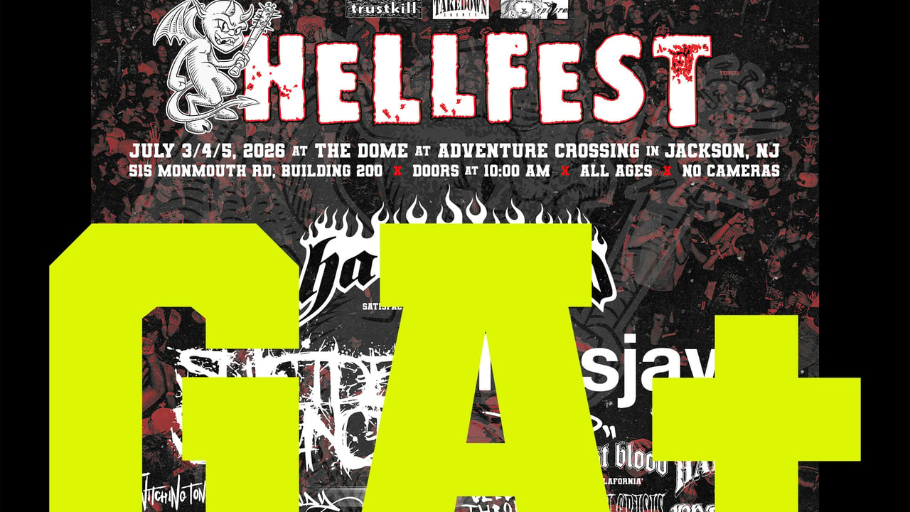 Hellfest 2026 - Three Day Pass (GA +)