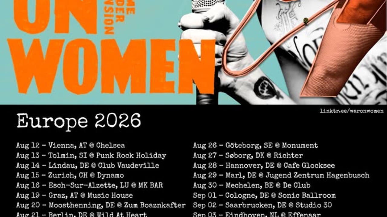 War On Women (US) // Kometen