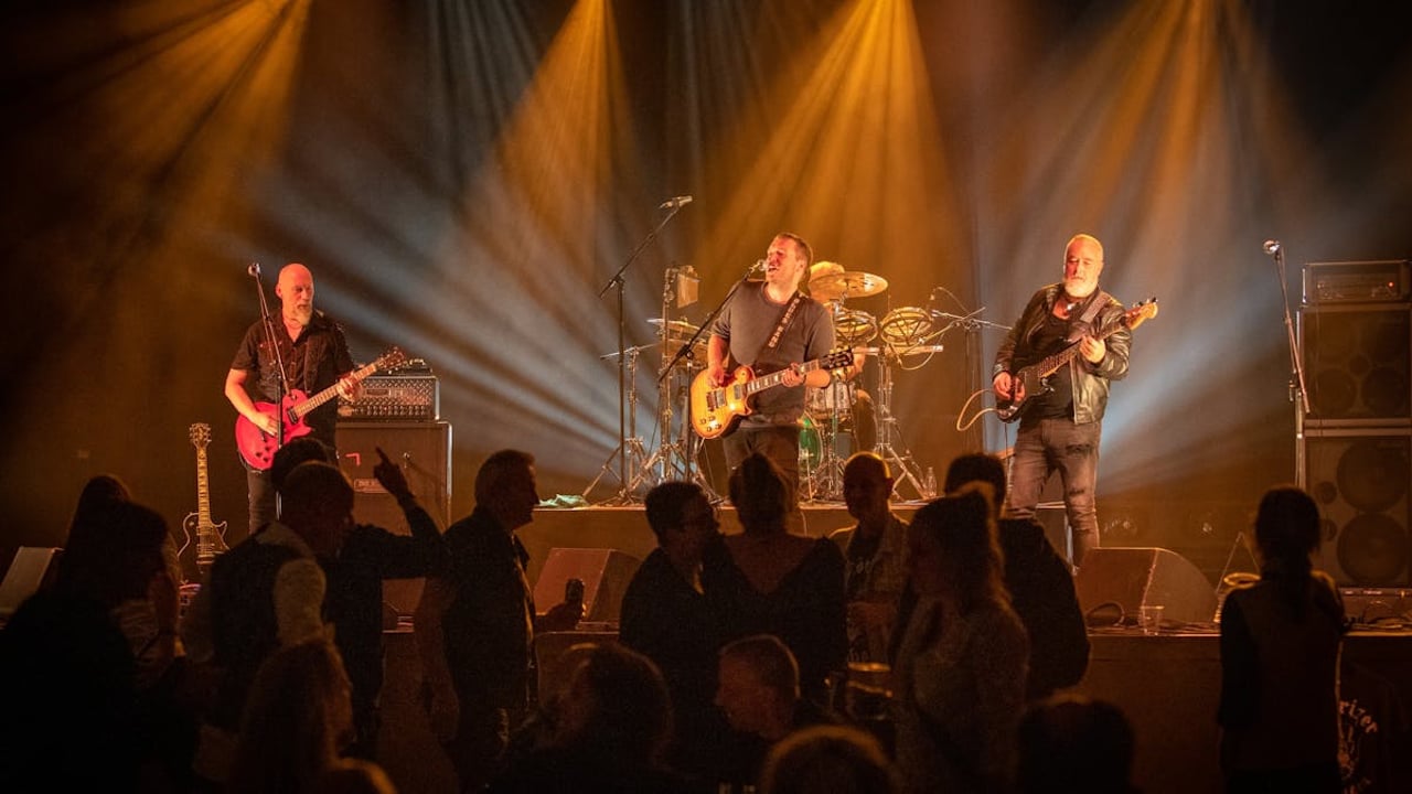 Falling Hazard (Thin Lizzy tribute) - 28 Live i Roskilde